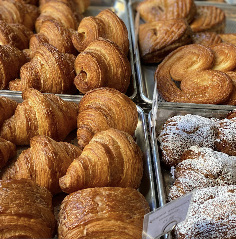The top-notch viennoiserie from Arsicault Bakery. Instagram photo via @arsicaultbakery.&nbsp;