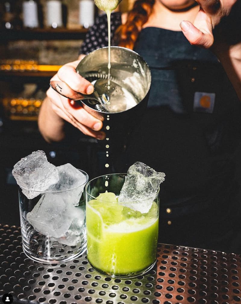 Candelaria is coming to Bar Crenn. Cocktail image via Bar Crenn.