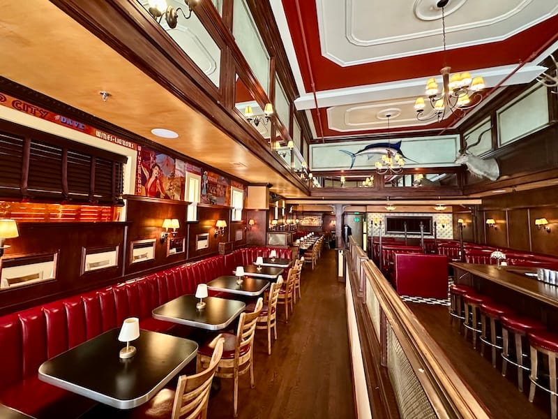 Another look at the renovated and refreshed Palmer’s Tavern. Photo: © tablehopper.com.