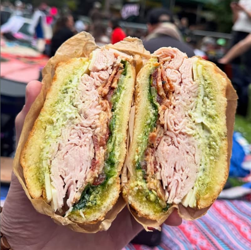 Now, that is one good-looking sandwich. Instagram photo via @thehornetsf.com.