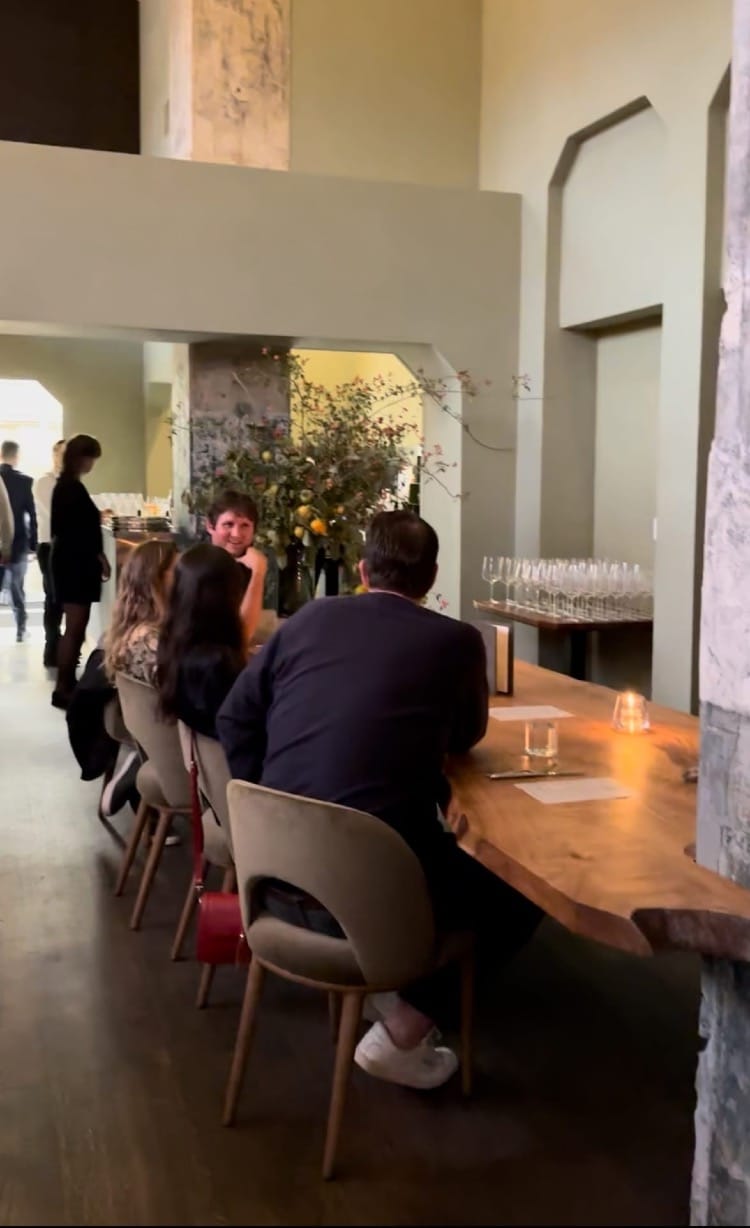 A look at the table reserved for walk-ins. Photo: © tablehopper.com.