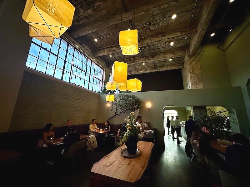 The former Serpentine in Dogpatch has been completely transformed into its next incarnation as Wolfsbane. Photo: © tablehopper.com.