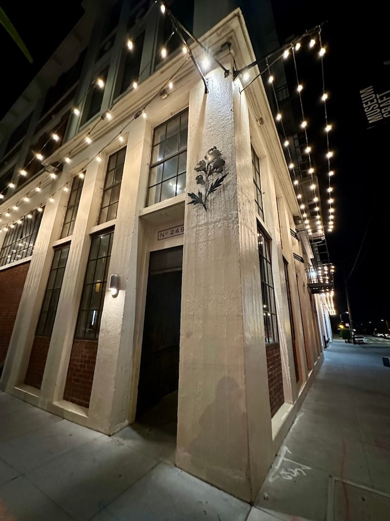 The exterior of Wolfsbane. Photo: © tablehopper.com.