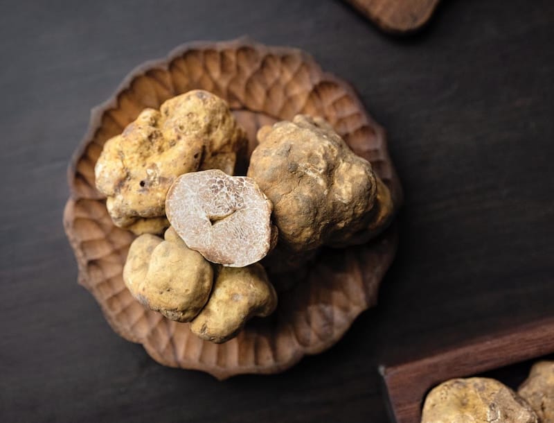 7 Adams knows how to celebrate white truffle season. Photo courtesy of 7 Adams.