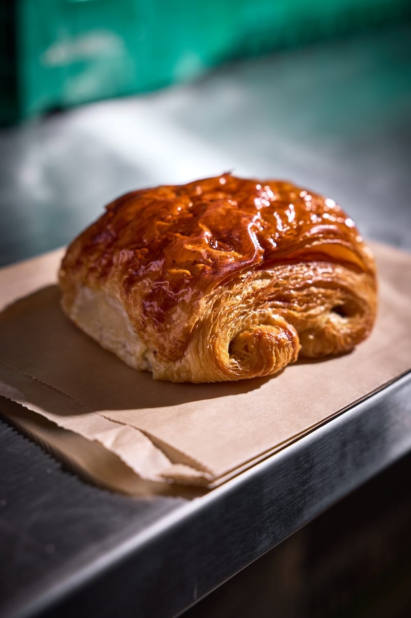 The pain au chocolat is a winner. Photo: Molly DeCoudreaux.