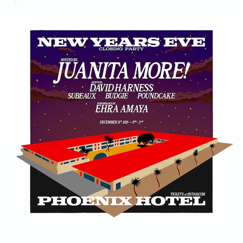 Get your ticket now for the closing party at The Phoenix on New Year’s Eve.