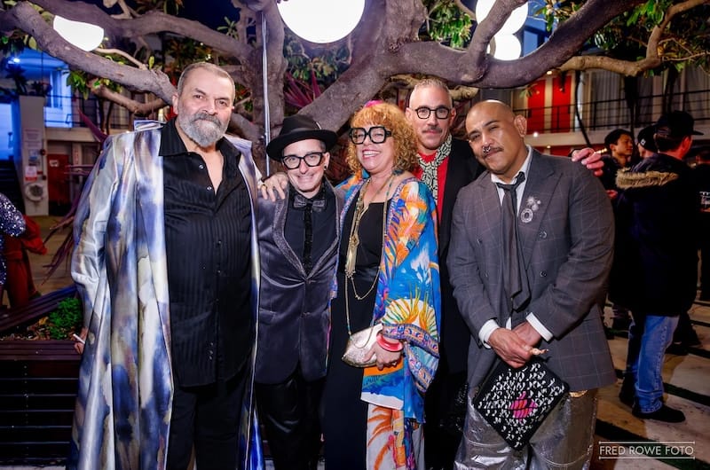 Patio queens at Juanita MORE! and Mighty Real’s NYE 2024. Photo: Fred Rowe Foto. 