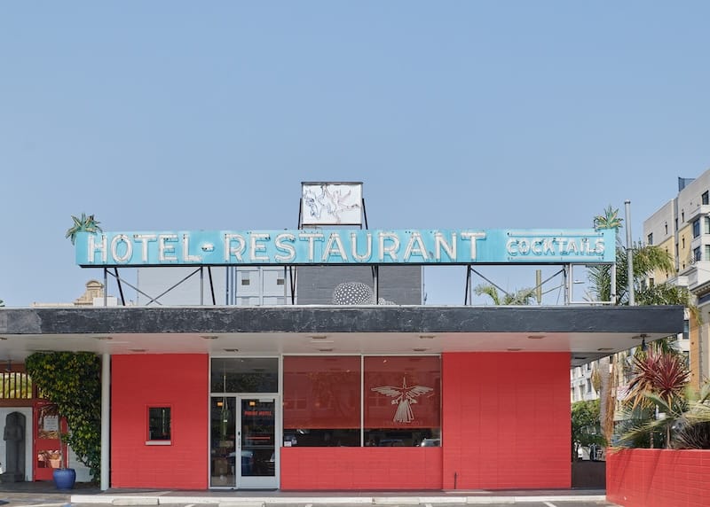 The exterior of The Phoenix Hotel. Photo: Nick Simonite.