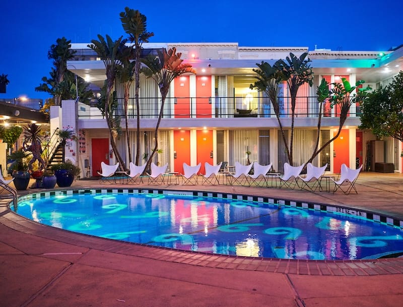 The Phoenix Hotel’s timeless style and landmark swimming pool. Photo: Nick Simonite.