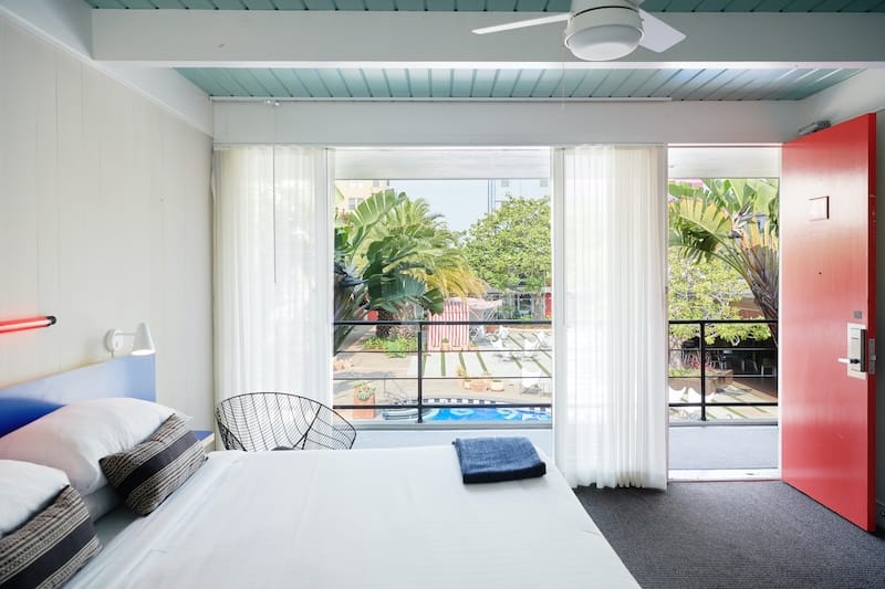 A poolside king room at The Phoenix Hotel. Photo: Nick Simonite.