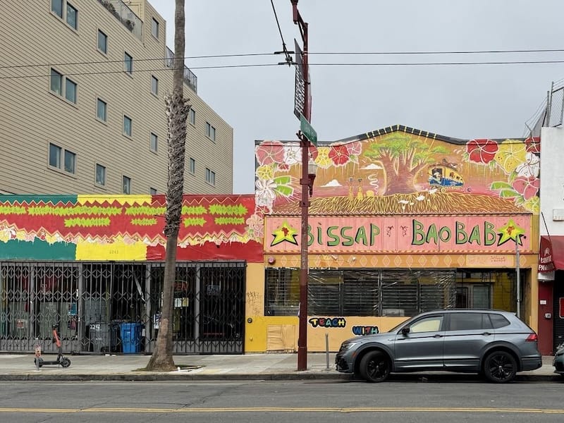 Bissap Baobab on Mission Street is closing after 28 years. Yelp photo by Lynn F.