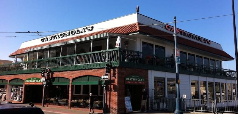 The exterior of Castagnola’s. Yelp photo by Kim H.