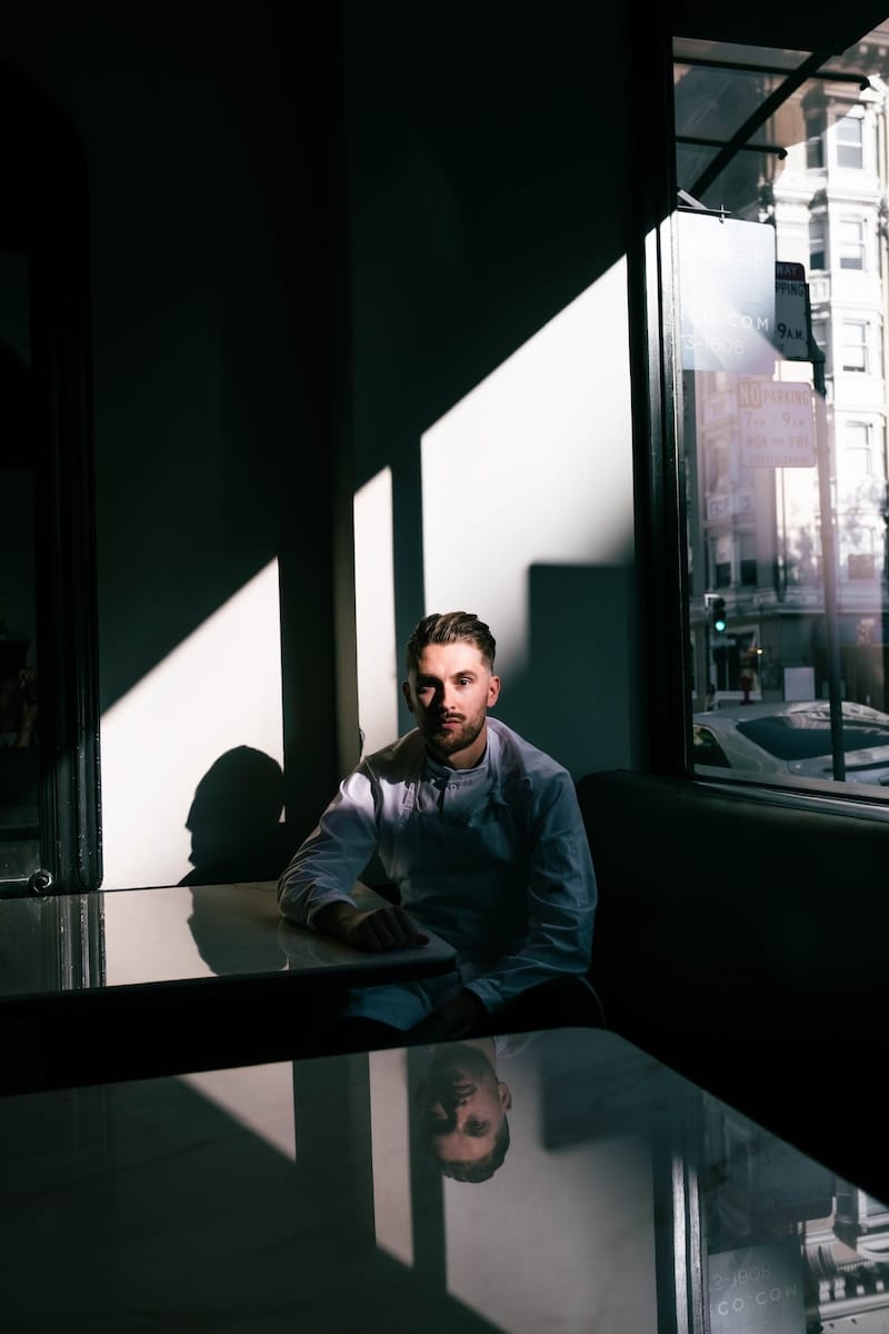 Executive chef and co-owner Harrison Cheney. Photo: Tina Yang.