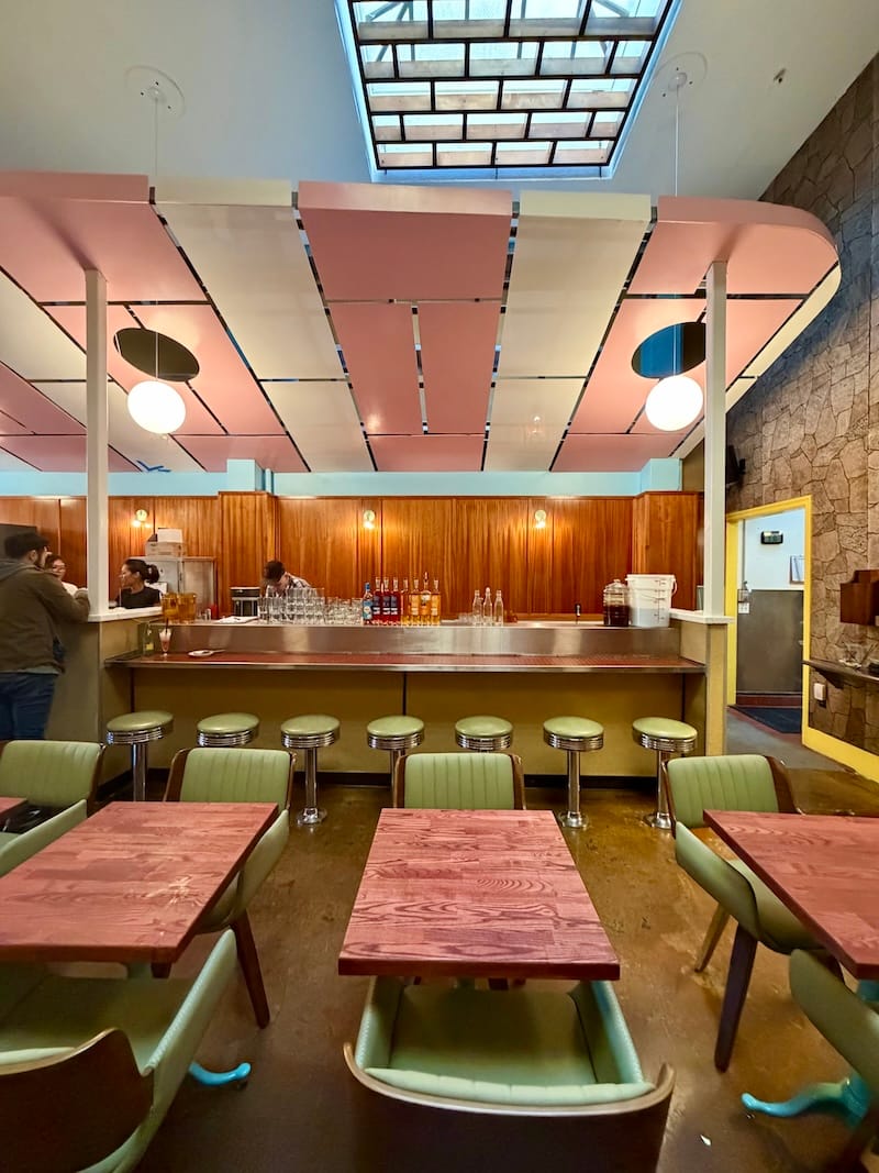 The doors are open at Chicken Fried Palace in the Mission. Photo: © tablehopper.com.