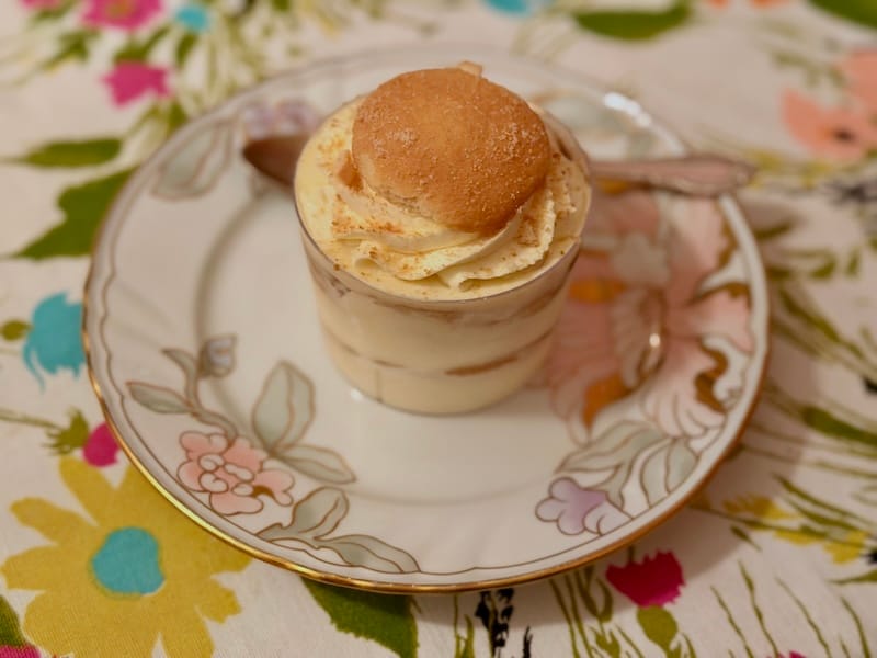 Honey & Pearl’s phenomenal banana pudding. Photo: © tablehopper.com.