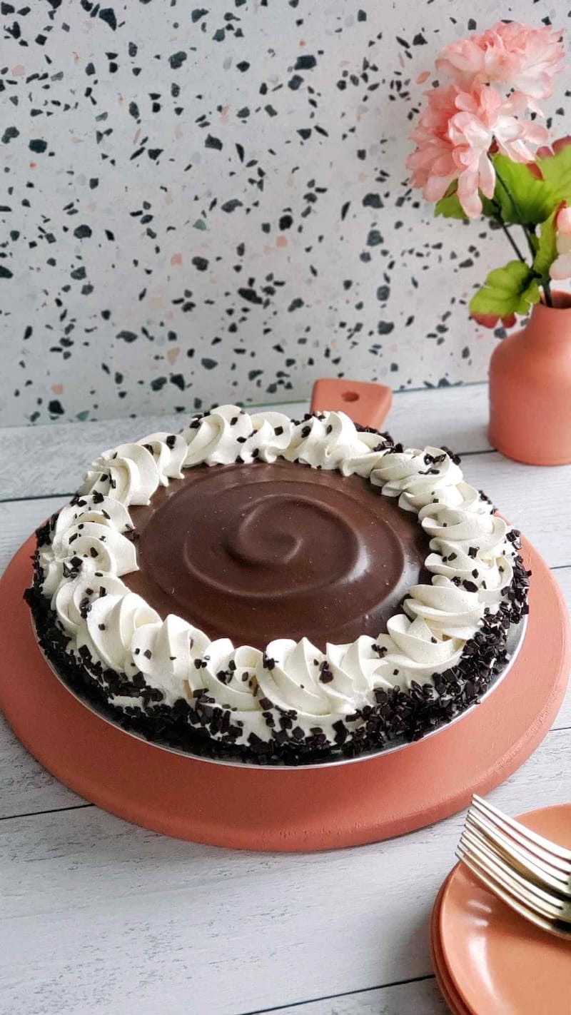 For the chocolate lovers: chocolate Boston cream pie. Photo courtesy of Honey & Pearl.