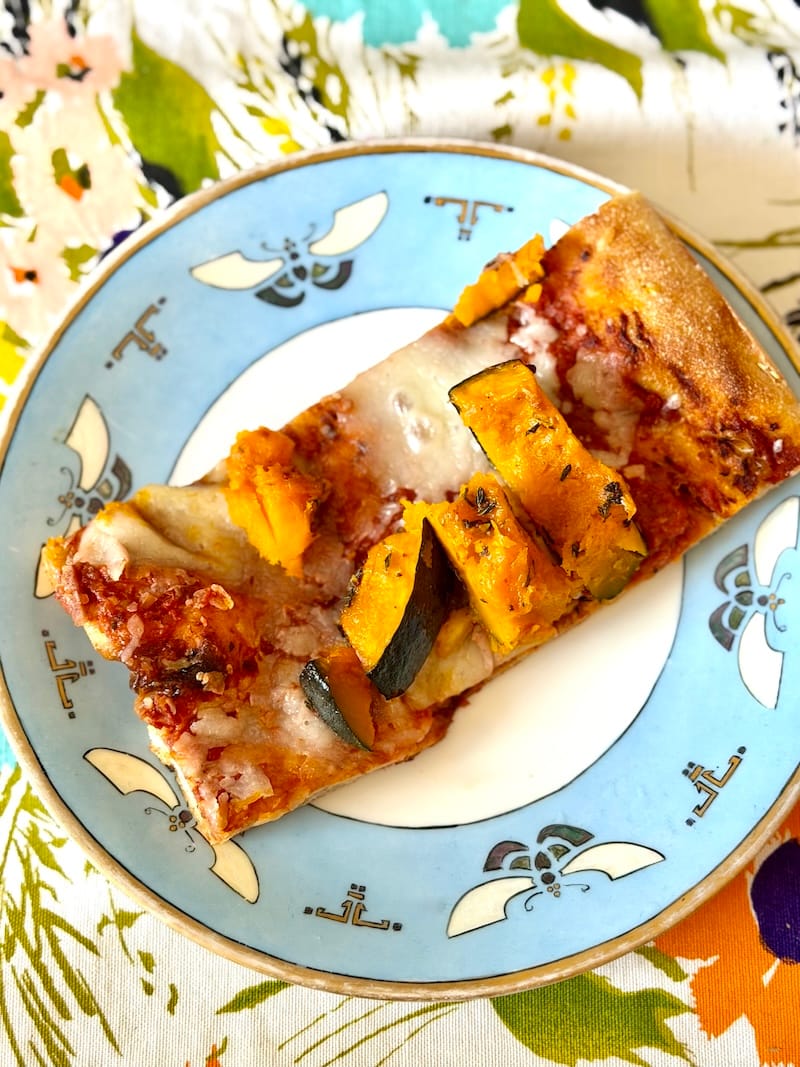 A slice of the EMB with kabocha squash. Photo: © tablehopper.com.