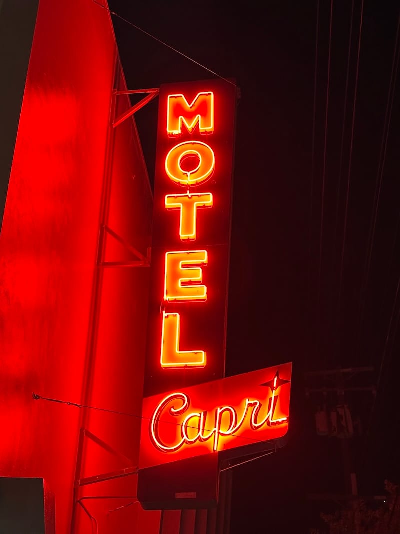 A stop on SF Neon’s tour of the Marina. Photo: © tablehopper.com.