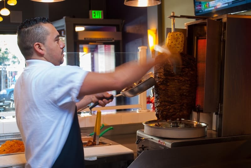 Legit al pastor tacos are on the menu at Street Taco. Photo courtesy of Street Taco.