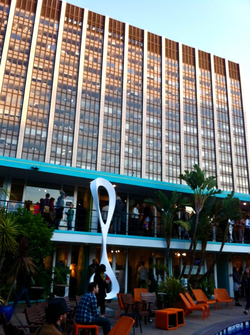 ArtPadSF at The Phoenix in 2013. Photo: © tablehopper.com.