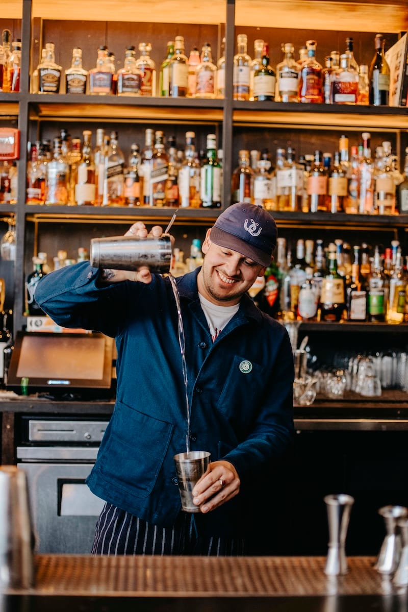 Jackson Square Hospitality’s bar director Trevin Hutchins is going to be pouring some magic at the Jupiter Room in 2026. Photo: Vivo Visuals.