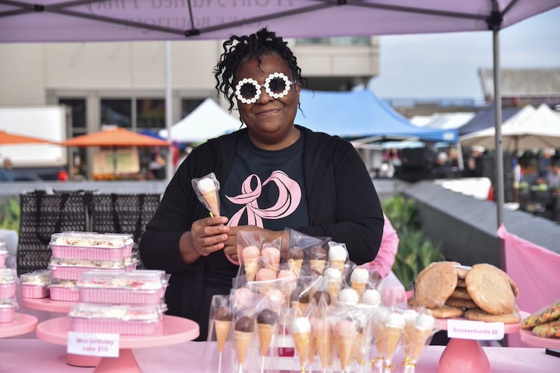 A Girl Named Pinky will be holding it down at this year’s Black Holiday Market. Photo courtesy of Foodwise.&nbsp;