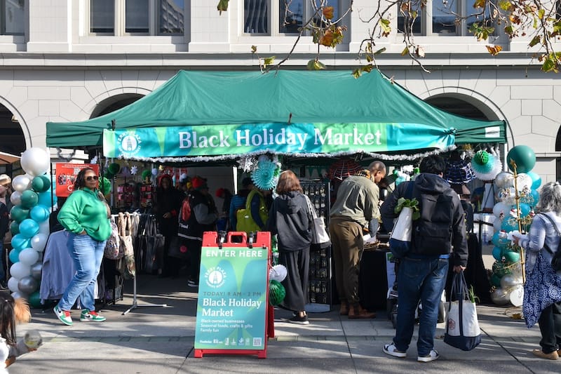 Celebrate the season with local Black makers at Pop-Ups on the Plaza. Photo courtesy of Foodwise.&nbsp;
