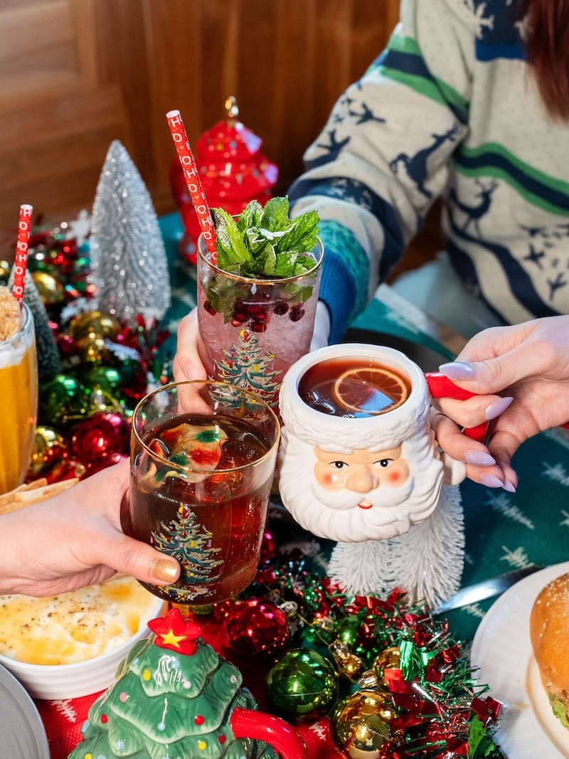 Cheers to holiday drinks at Causwells. Photo: All Day Social.