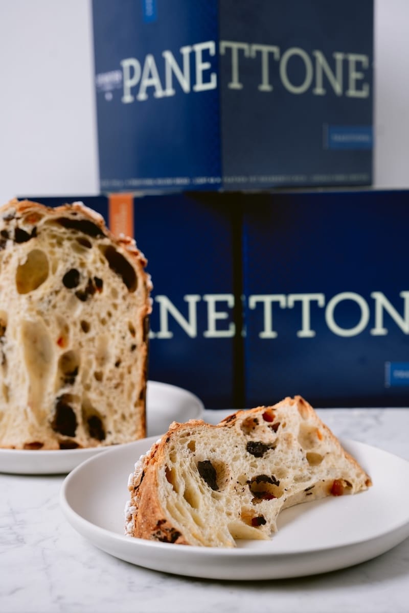 The chocolate-orange panettone from Starter Bakery. Photo courtesy of Starter Bakery.