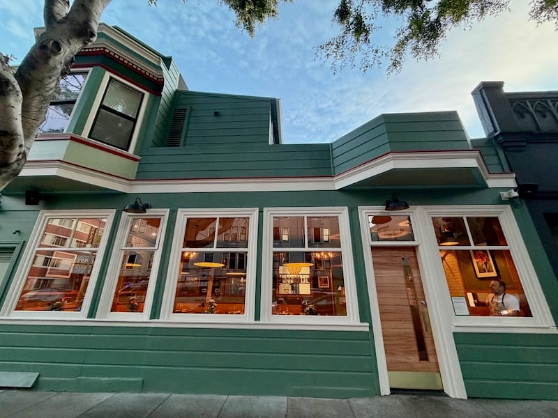 The exterior of RT Bistro. Photo: © tablehopper.com.