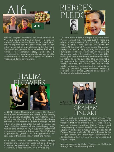 The collaborators behind A16’s powerful pop-up this year.