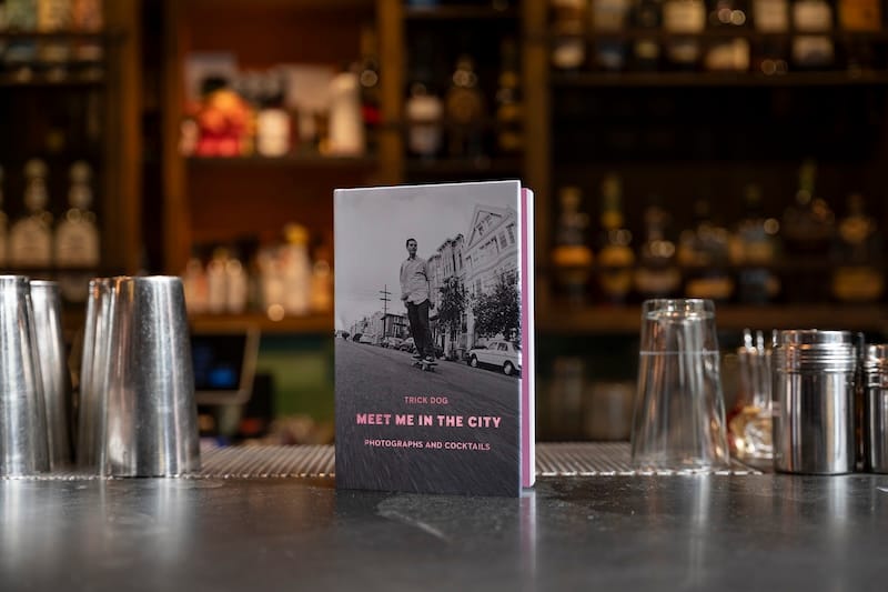 Trick Dog’s latest menu is also a book of photography: Meet Me In The City. Photo: Ramos Projects.