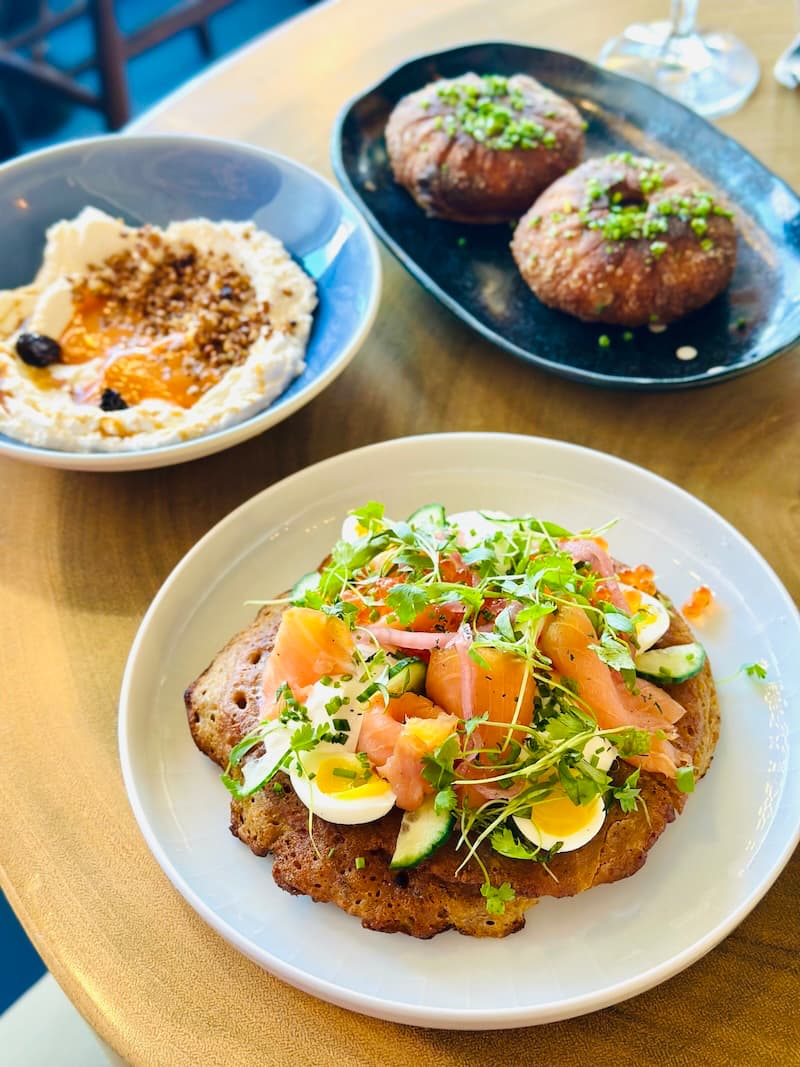 Brunch at AyDea in the Outer Richmond. Photo: © tablehopper.com.