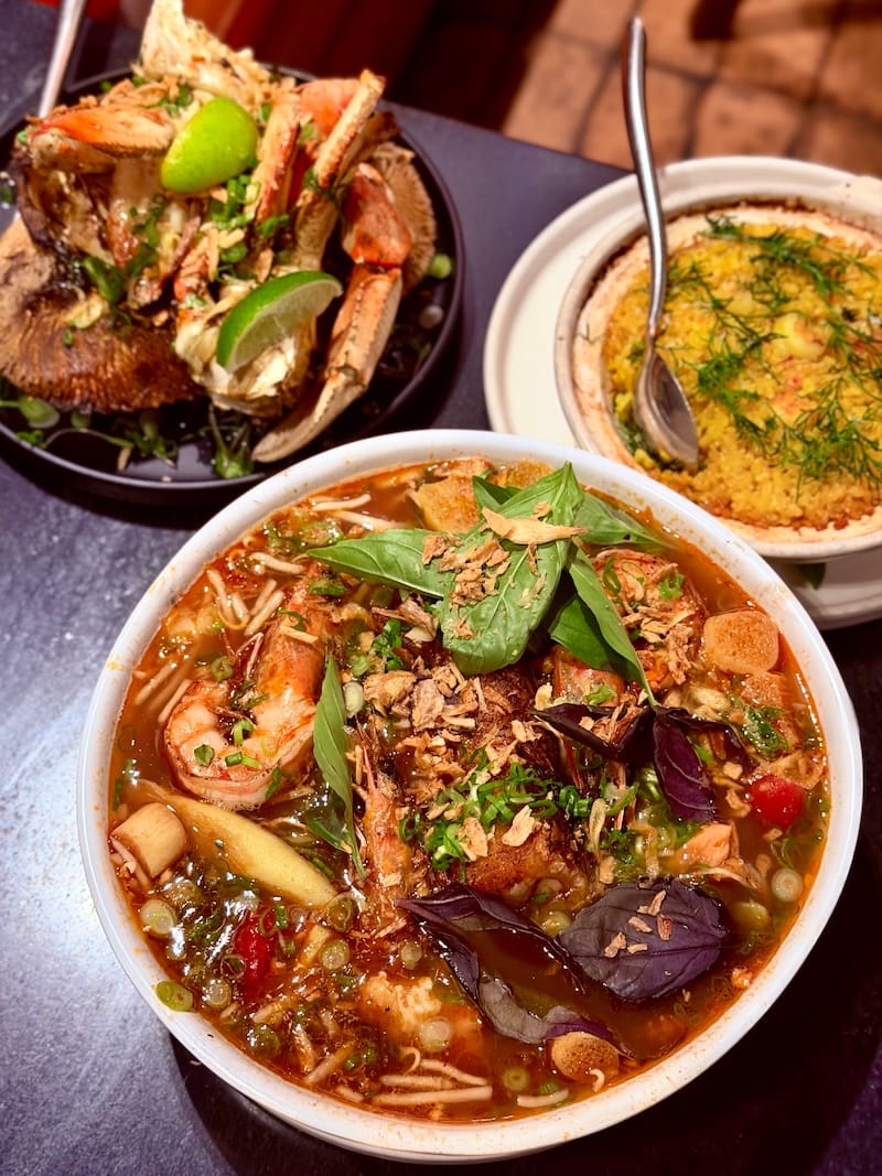 The seafood “chaupino” for two at Lily. Photo: © tablehopper.com.