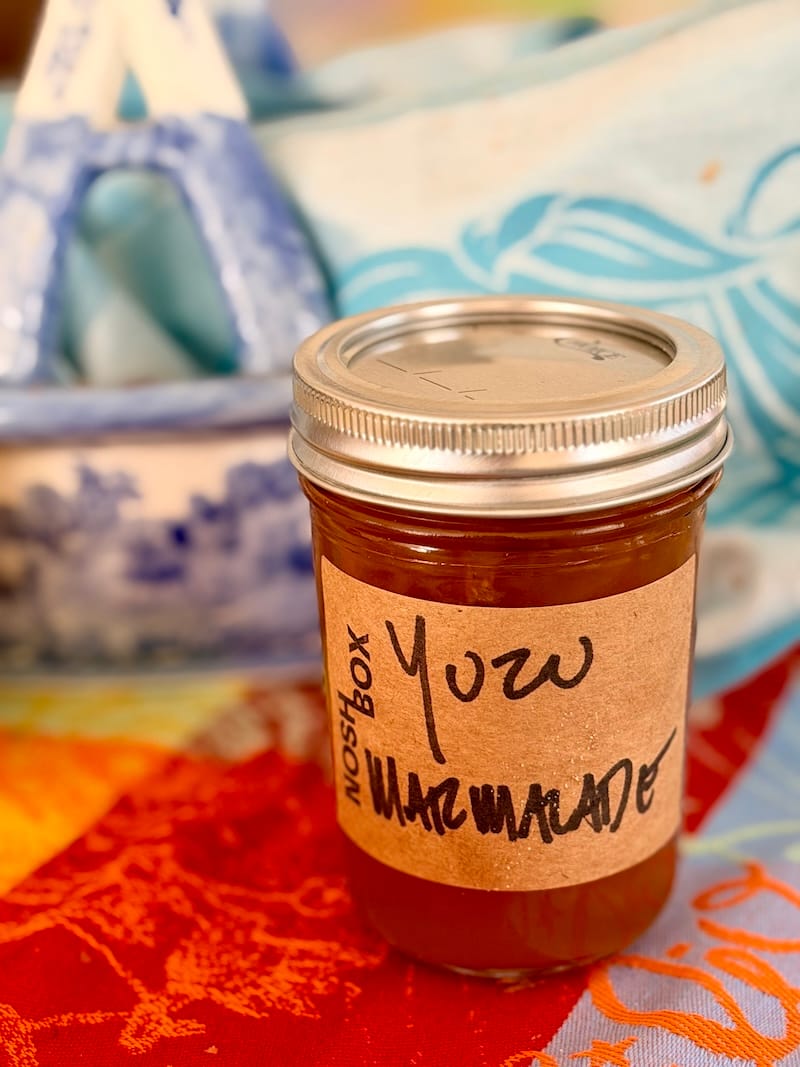 Get a jar of The Nosh Box’s yuzu marmalade while you can. Photo: © tablehopper.com.