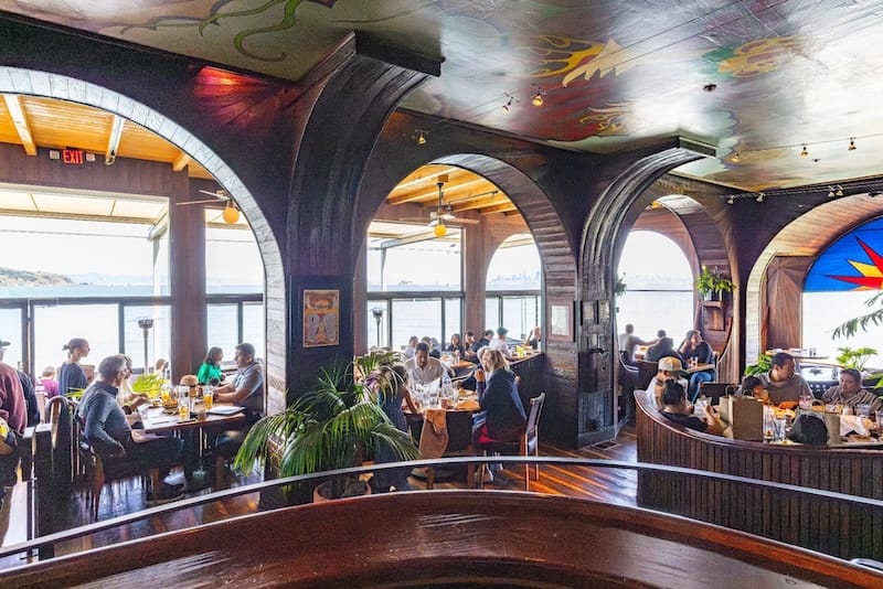 The vintage interior of The Trident. Photo courtesy of The Trident via Facebook.