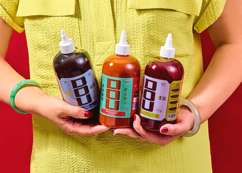 The trio of DOU products that you can order as a gift set. Photo: Talia Dinwiddie/Maryvine Street.