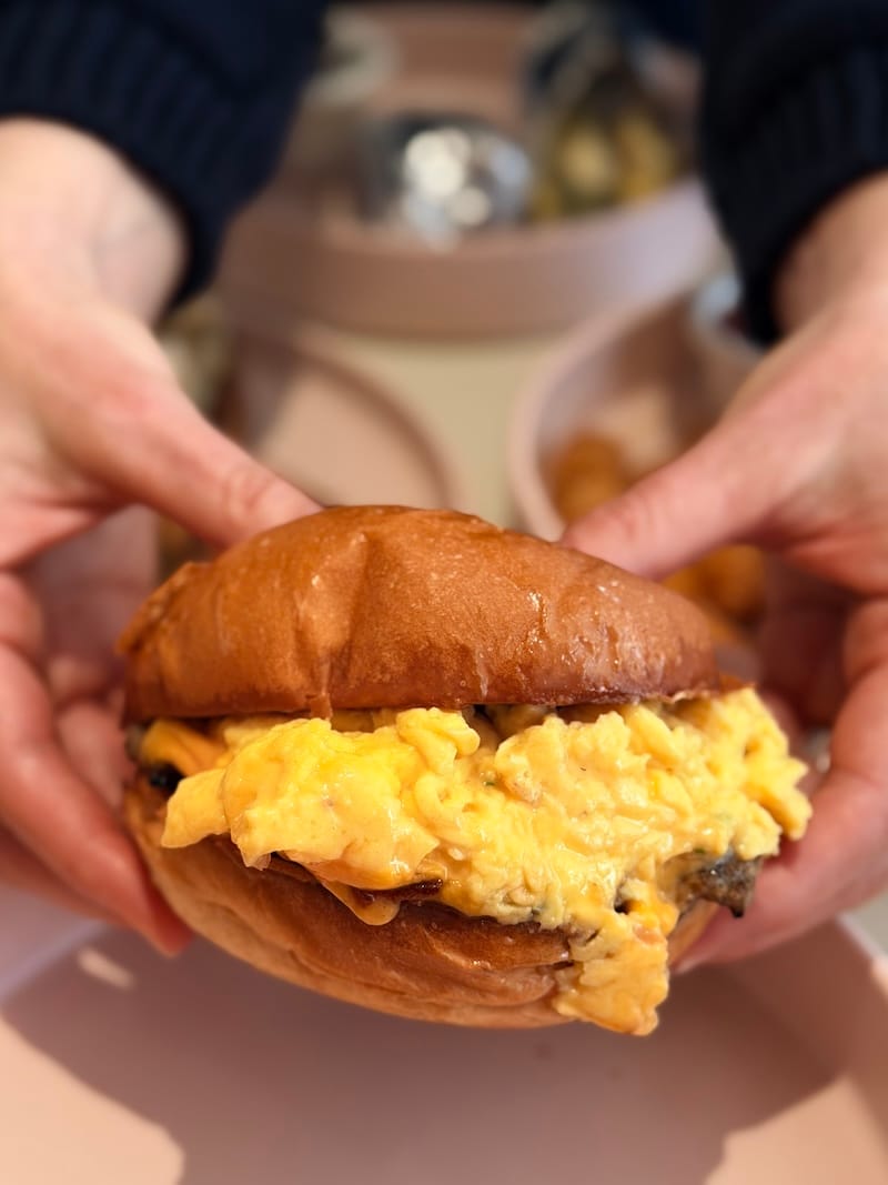 Check out those perfect eggs in the SEC! Photo: © tablehopper.com.