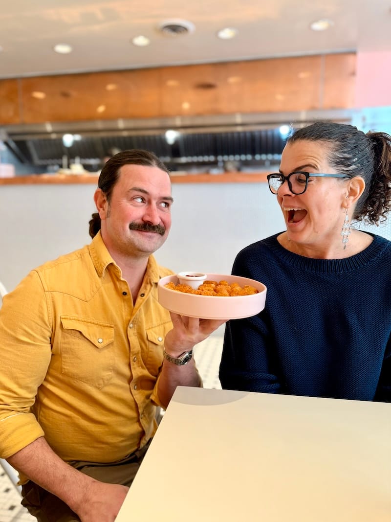 Wes Rowe is bringing his trademark tots to the menu. Photo: © tablehopper.com.