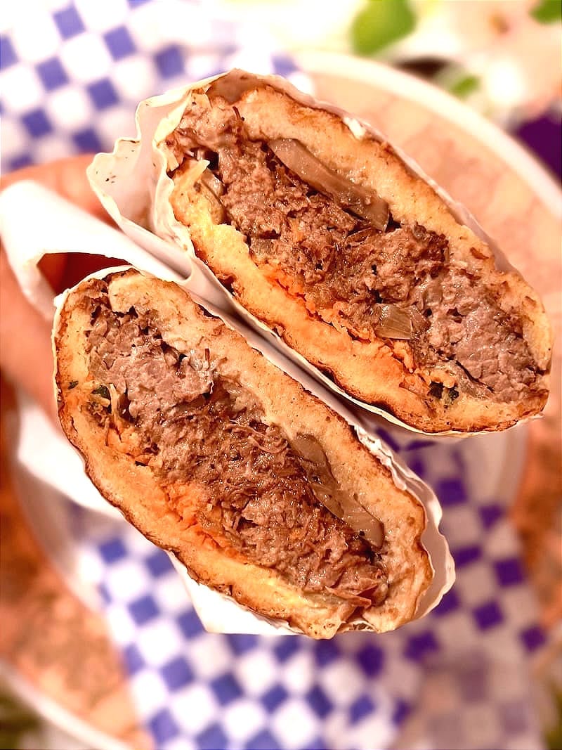 The bodacious beef bourguignon sandwich. Photo: © tablehopper.com.