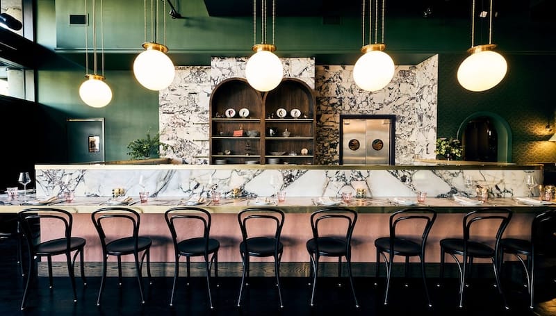 The raw bar at JouJou will open at 4pm. Photo: Kelly Puleio.