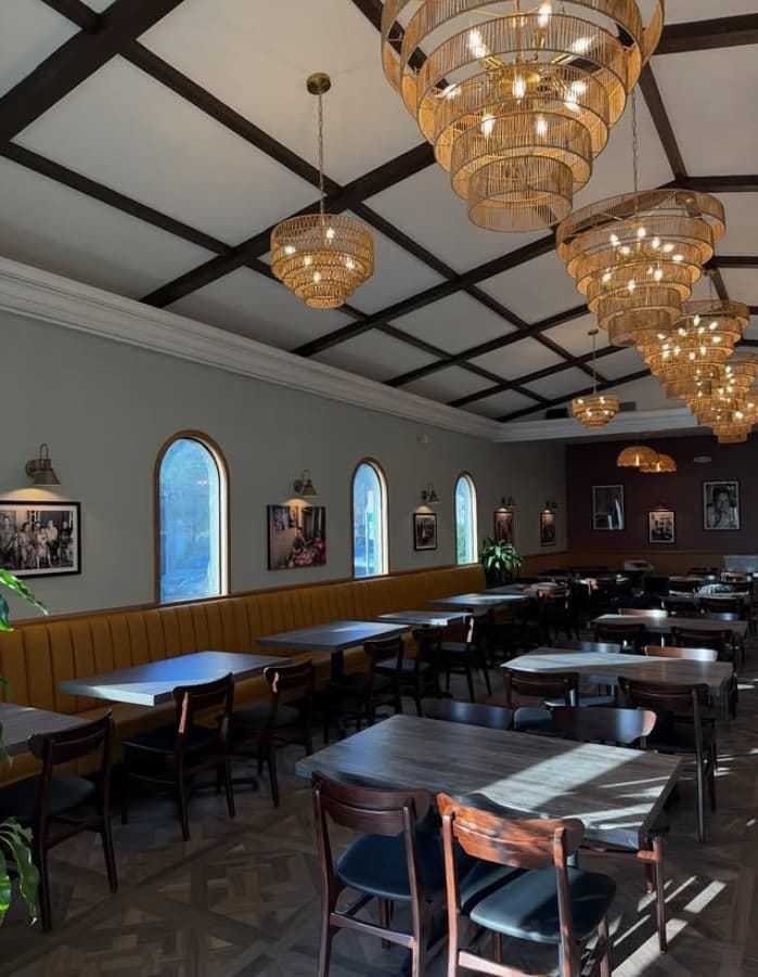 The dining room at the brand-new Bên Tre 3.0. Instagram photo via @bentrerestaurant.&nbsp;