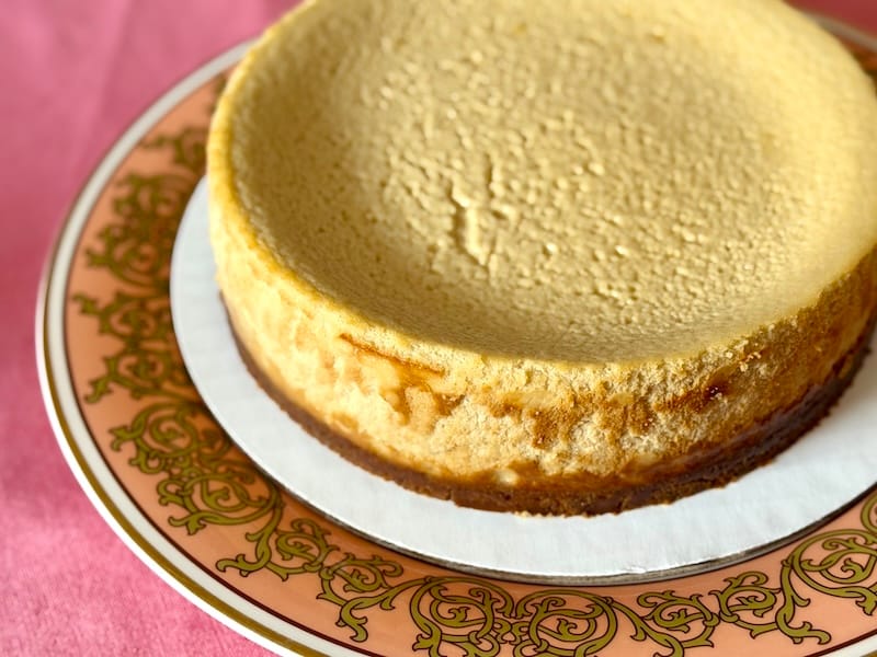 The pistachio cheesecake from Lady Madrid. Photo: © tablehopper.com.