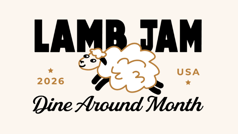 Dine out for Lamb Jam and vote for your favorite dishes to be entered to win tickets to an upcoming chef dinner hosted by the winning restaurant! 