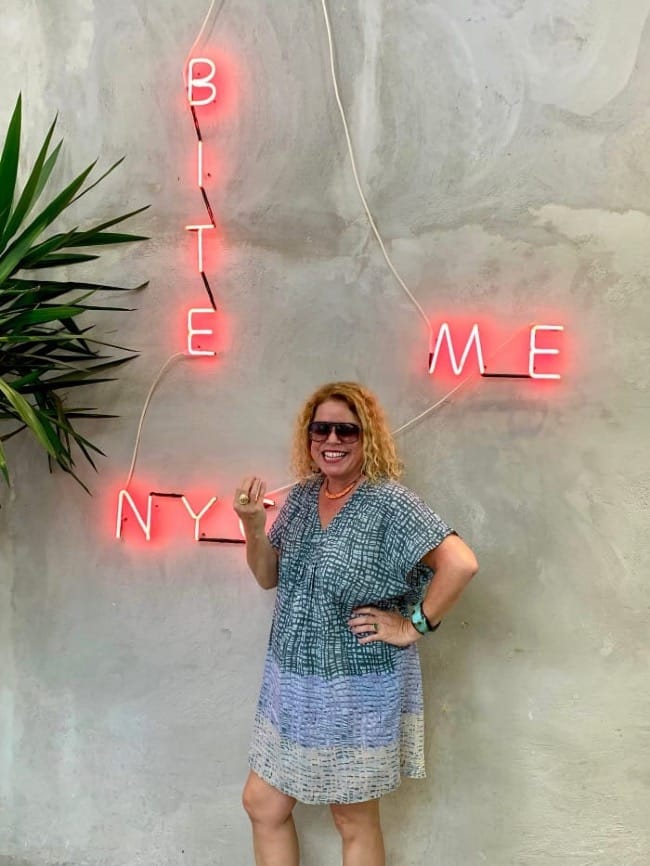 From my last visit to New York in 2019. Photo: © tablehopper.com.