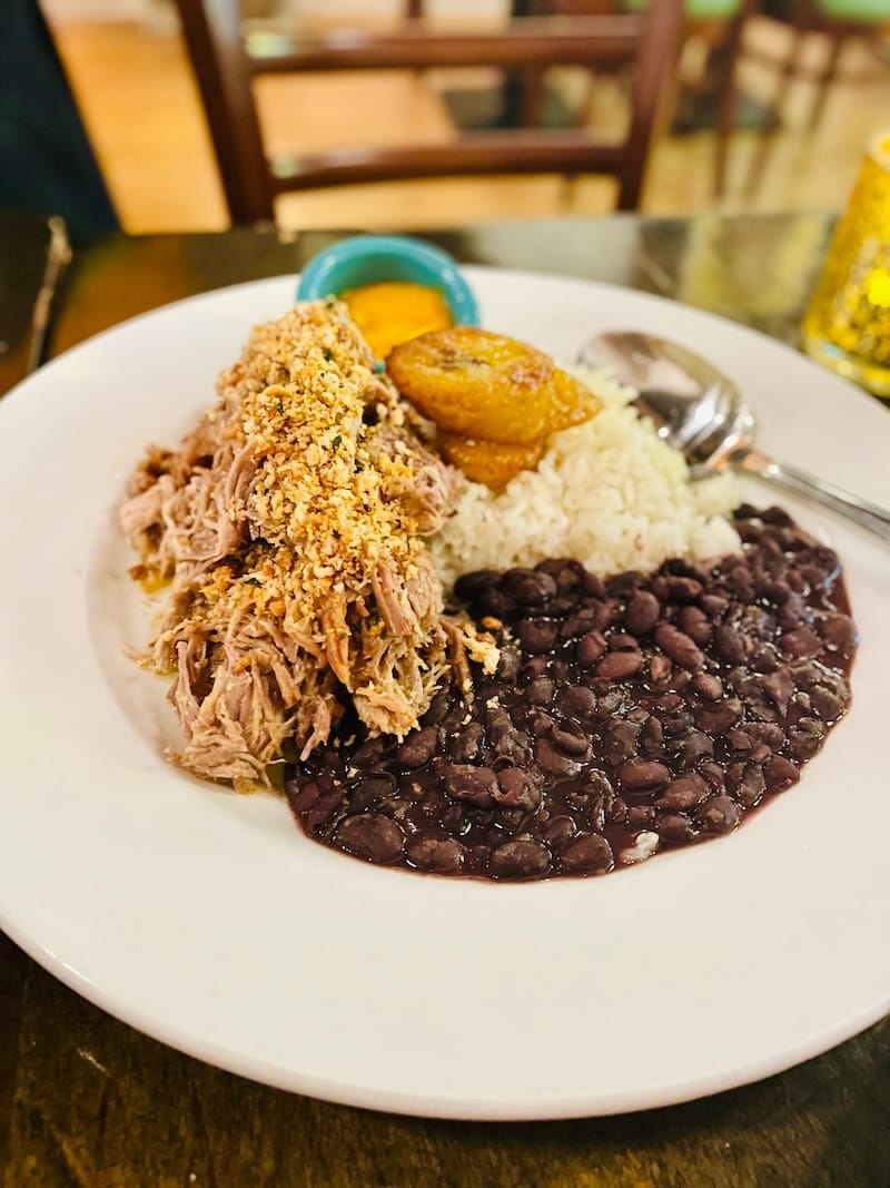 The lechón cubano at Chao Pescao. Photo: © tablehopper.com.