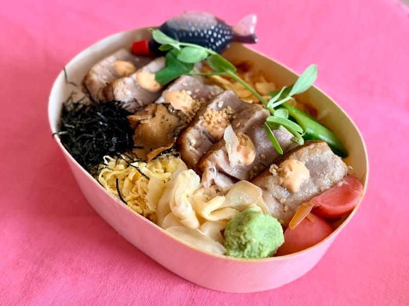 The chutoro steak donburi at the soft opening. Photo: © tablehopper.com.