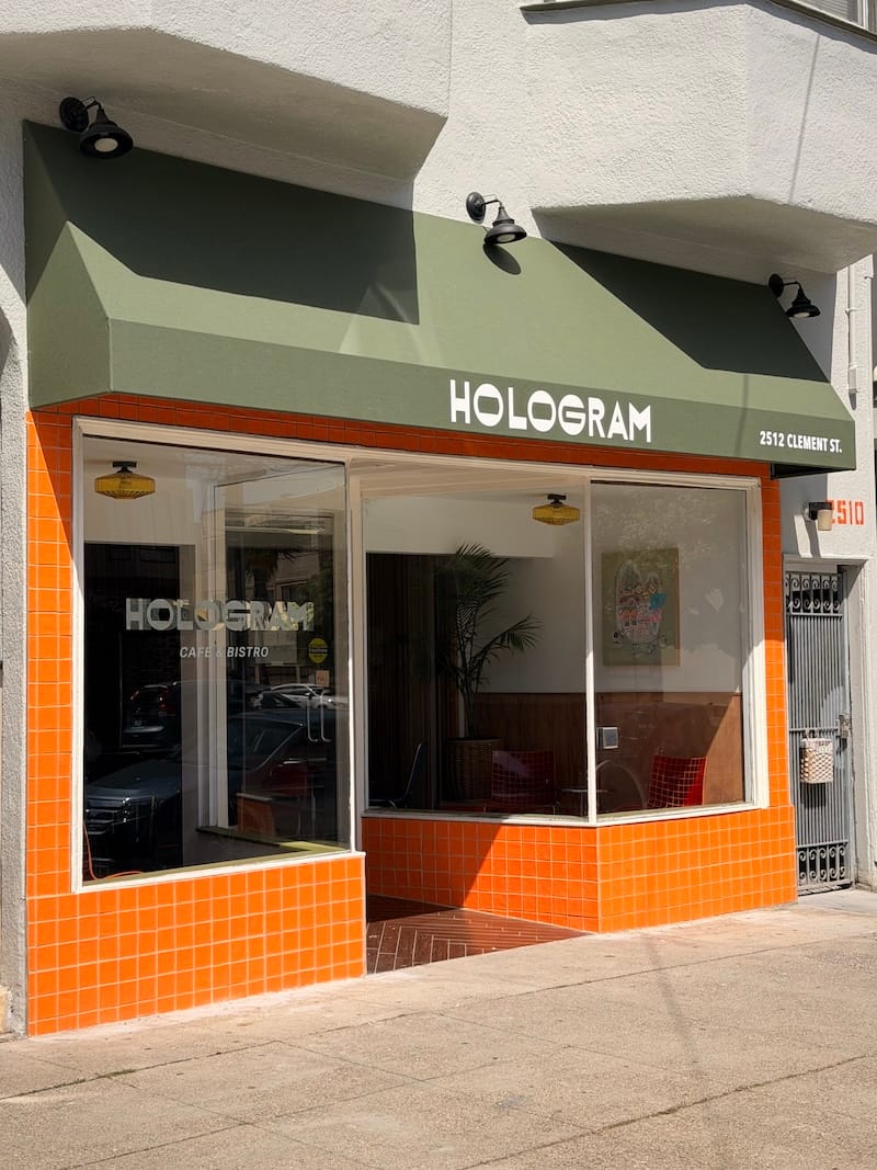 Hologram just opened in the Outer Richmond. Photo courtesy of Hologram.