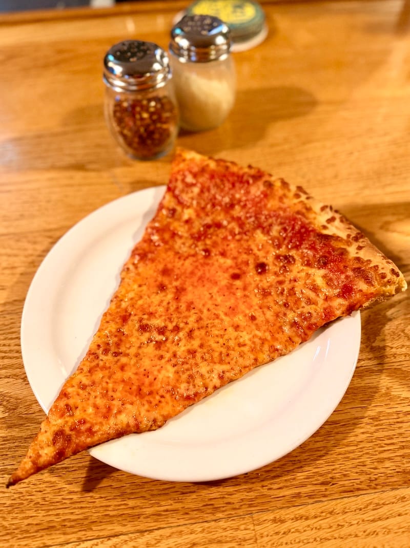 This week's tablehopper: any way you slice it. (free)