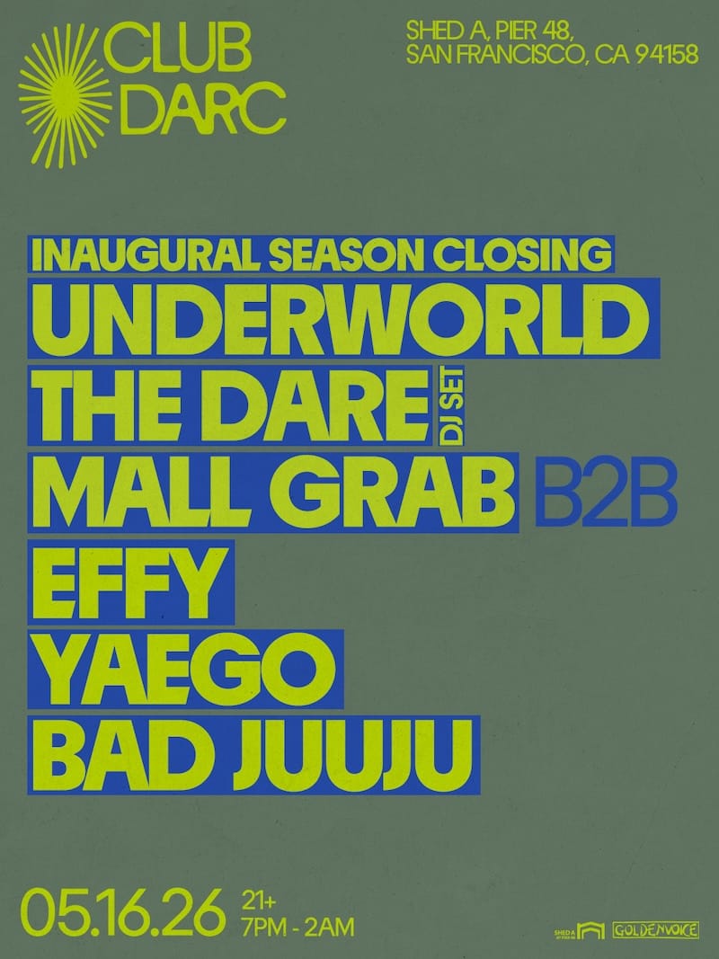 Don’t miss your chance to win tickets to see Underworld on the closing night of Club Darc.